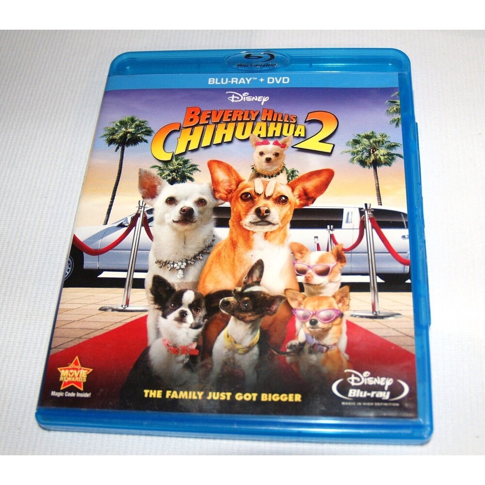 Beverly Hills Chihuahua 2 Blu-ray Disc Disney